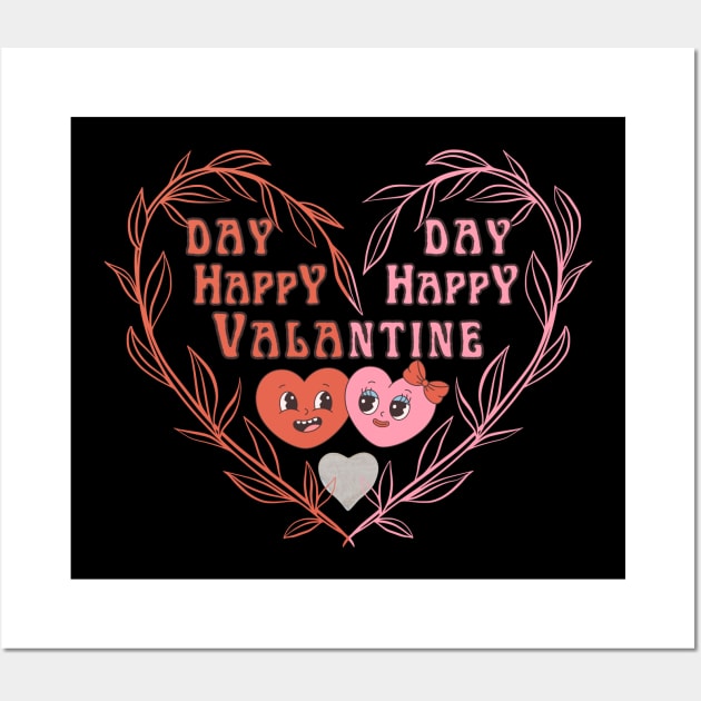 Happy valantine day,lovely Wall Art by Jackystore